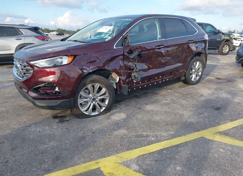 Photo 6 of 2024 Ford Edge TITANIUM (VIN 2FMPK4K94RBA90594)