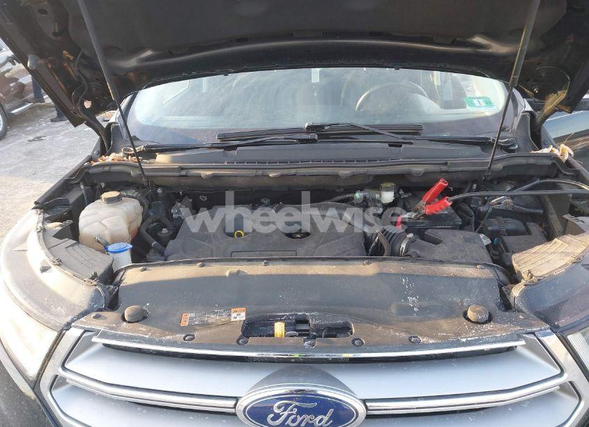 Photo 10 of 2016 Ford Edge TITANIUM (VIN 2FMPK4K95GBB11899)