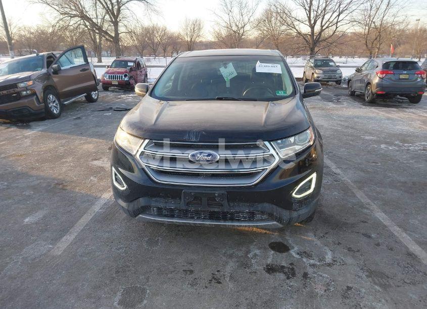 Photo 12 of 2016 Ford Edge TITANIUM (VIN 2FMPK4K95GBB11899)