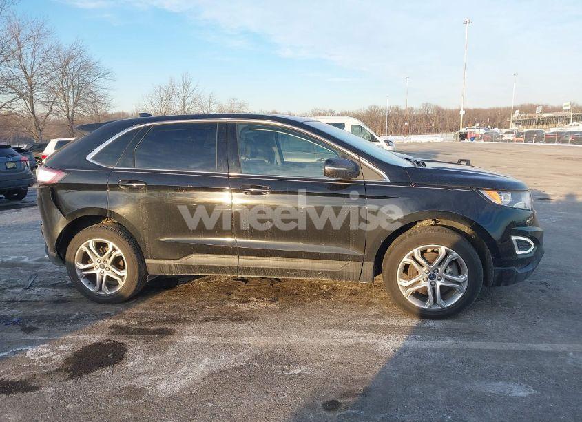 Photo 13 of 2016 Ford Edge TITANIUM (VIN 2FMPK4K95GBB11899)
