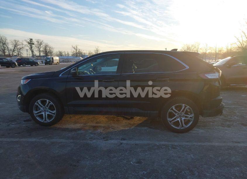 Photo 14 of 2016 Ford Edge TITANIUM (VIN 2FMPK4K95GBB11899)