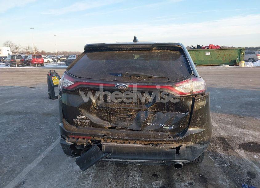 Photo 16 of 2016 Ford Edge TITANIUM (VIN 2FMPK4K95GBB11899)