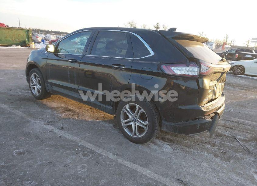 Photo 3 of 2016 Ford Edge TITANIUM (VIN 2FMPK4K95GBB11899)