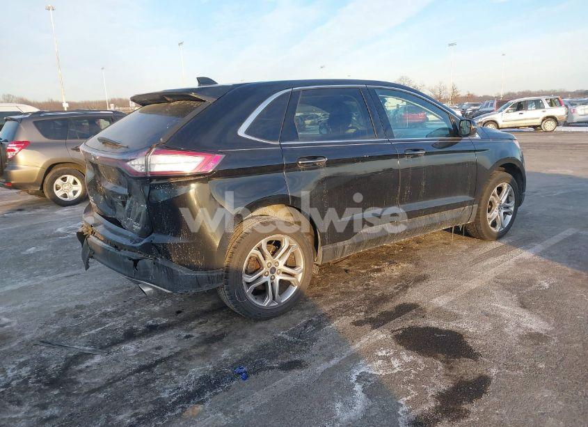 Photo 4 of 2016 Ford Edge TITANIUM (VIN 2FMPK4K95GBB11899)