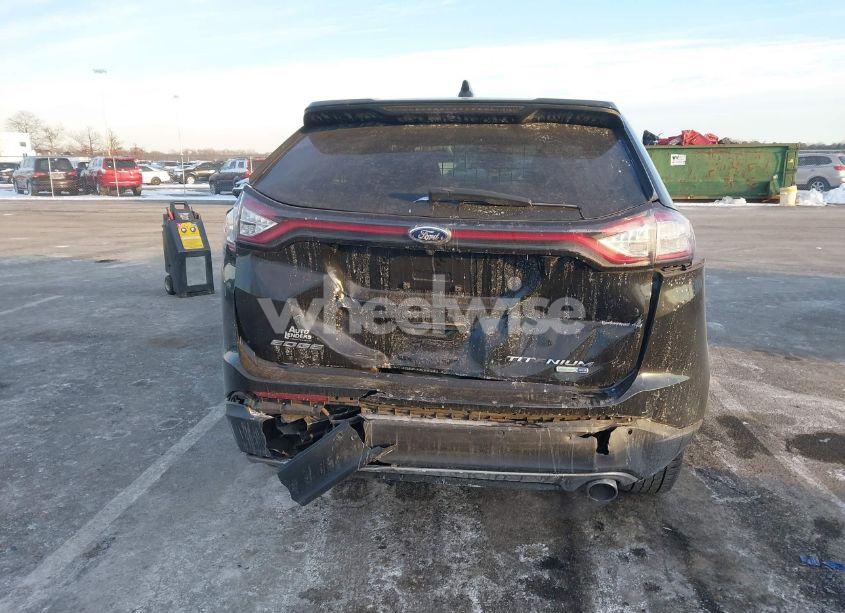 Photo 6 of 2016 Ford Edge TITANIUM (VIN 2FMPK4K95GBB11899)