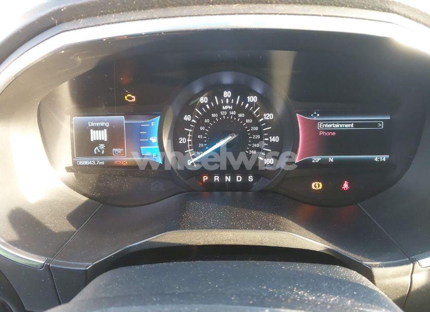 Photo 7 of 2016 Ford Edge TITANIUM (VIN 2FMPK4K95GBB11899)