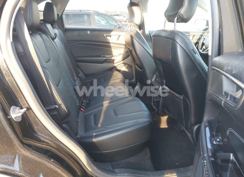 Photo 8 of 2016 Ford Edge TITANIUM (VIN 2FMPK4K95GBB11899)