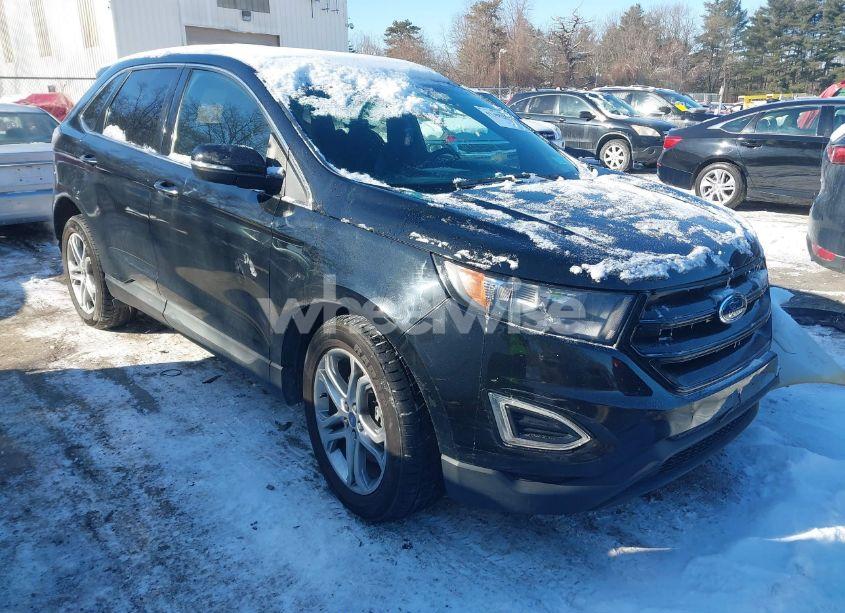 2016 Ford Edge TITANIUM (VIN 2FMPK4K95GBB81693) main photo