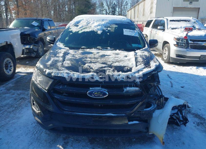 Photo 12 of 2016 Ford Edge TITANIUM (VIN 2FMPK4K95GBB81693)