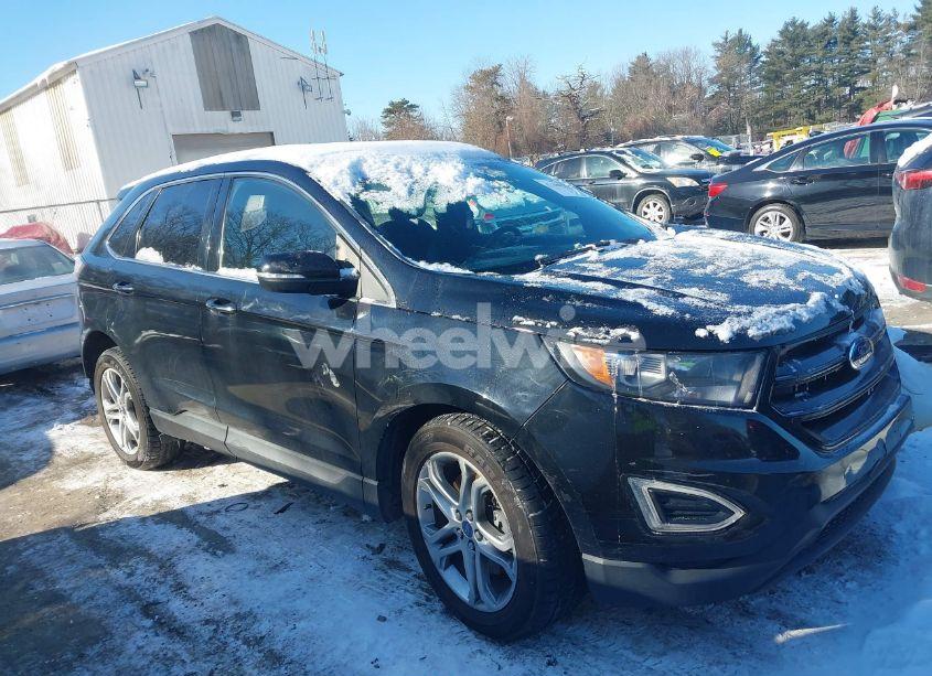 Photo 13 of 2016 Ford Edge TITANIUM (VIN 2FMPK4K95GBB81693)