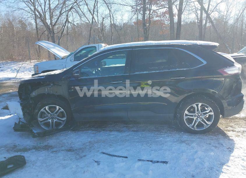 Photo 14 of 2016 Ford Edge TITANIUM (VIN 2FMPK4K95GBB81693)