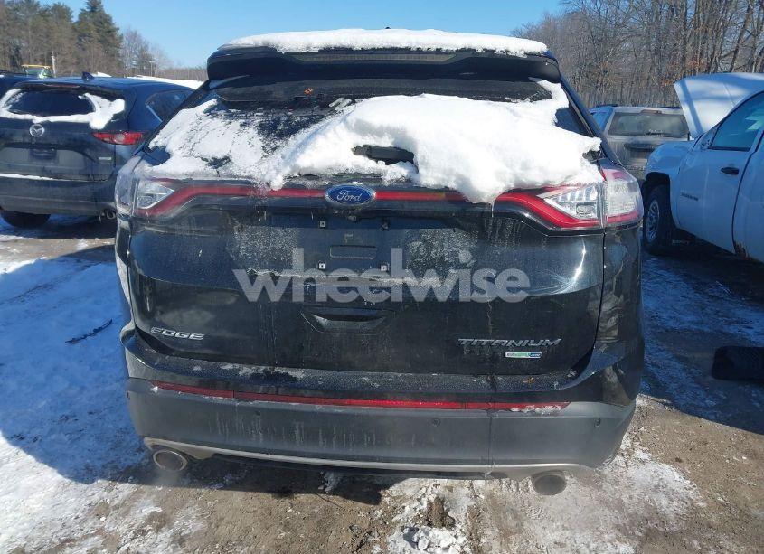 Photo 16 of 2016 Ford Edge TITANIUM (VIN 2FMPK4K95GBB81693)