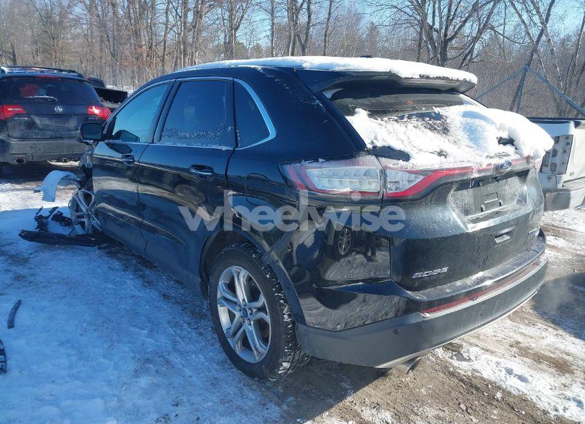Photo 3 of 2016 Ford Edge TITANIUM (VIN 2FMPK4K95GBB81693)