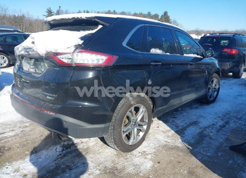 Photo 4 of 2016 Ford Edge TITANIUM (VIN 2FMPK4K95GBB81693)
