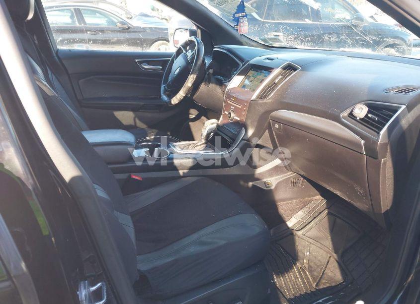 Photo 5 of 2016 Ford Edge TITANIUM (VIN 2FMPK4K95GBB81693)