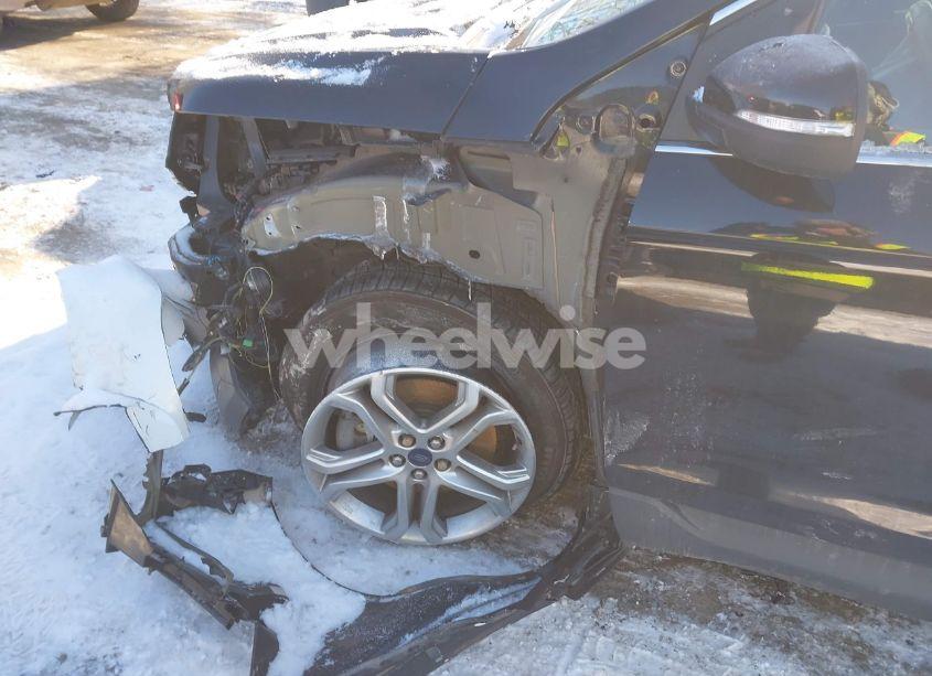 Photo 6 of 2016 Ford Edge TITANIUM (VIN 2FMPK4K95GBB81693)