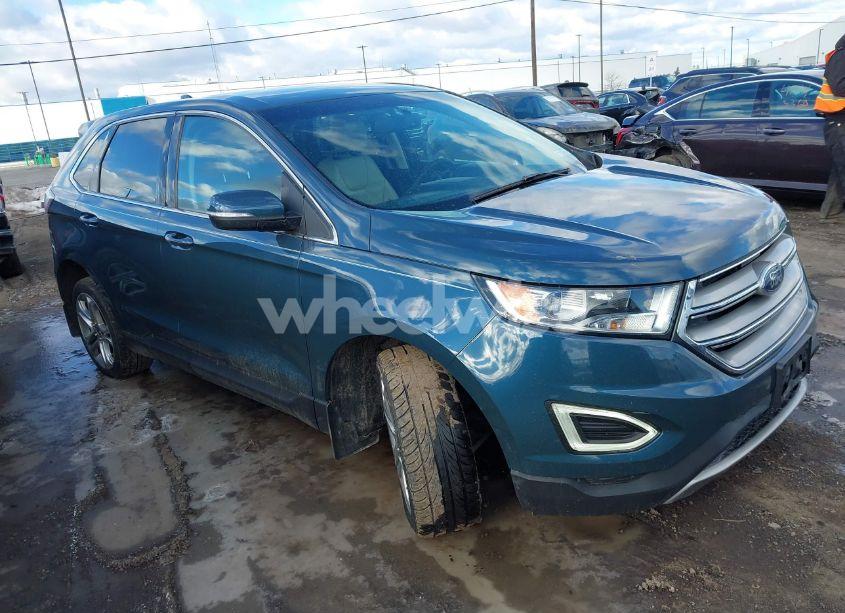 2016 Ford Edge TITANIUM (VIN 2FMPK4K95GBB82178) main photo