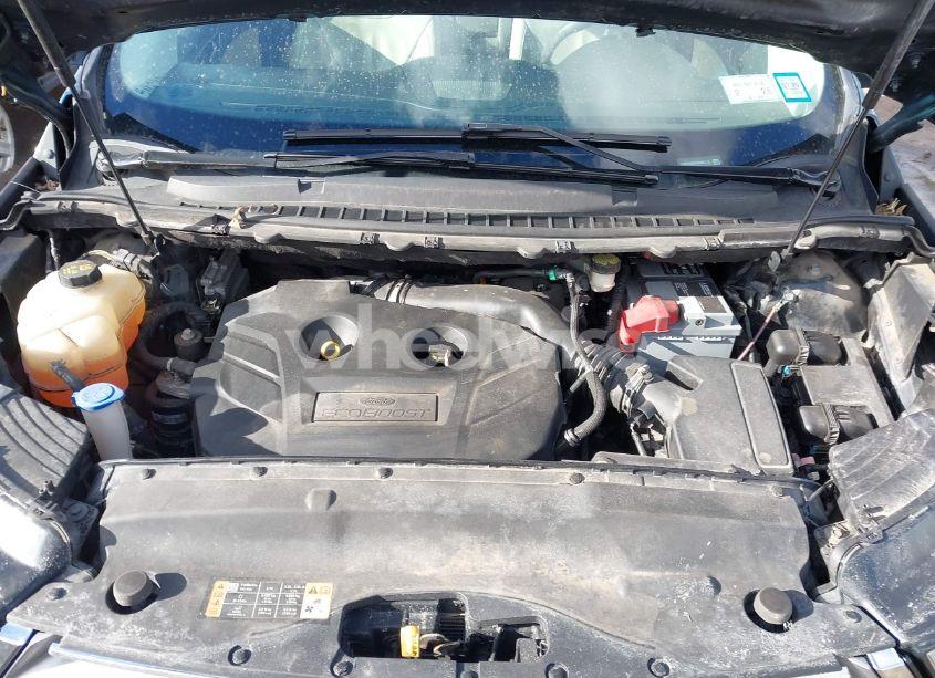 Photo 10 of 2016 Ford Edge TITANIUM (VIN 2FMPK4K95GBB82178)