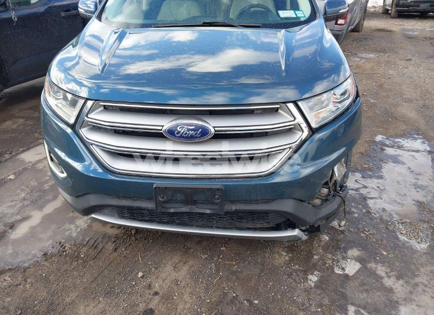 Photo 12 of 2016 Ford Edge TITANIUM (VIN 2FMPK4K95GBB82178)