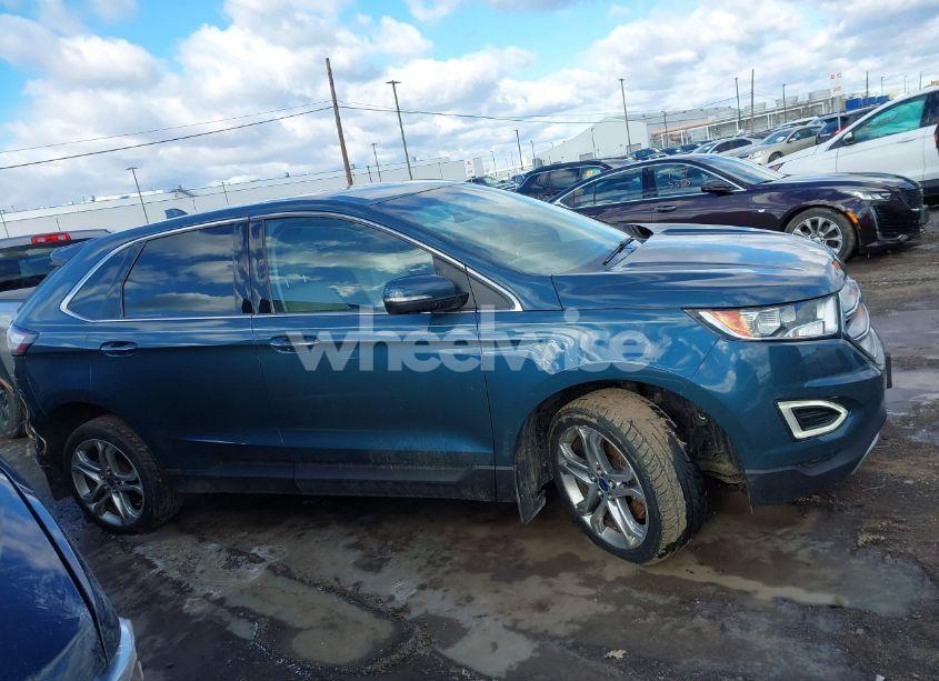 Photo 13 of 2016 Ford Edge TITANIUM (VIN 2FMPK4K95GBB82178)