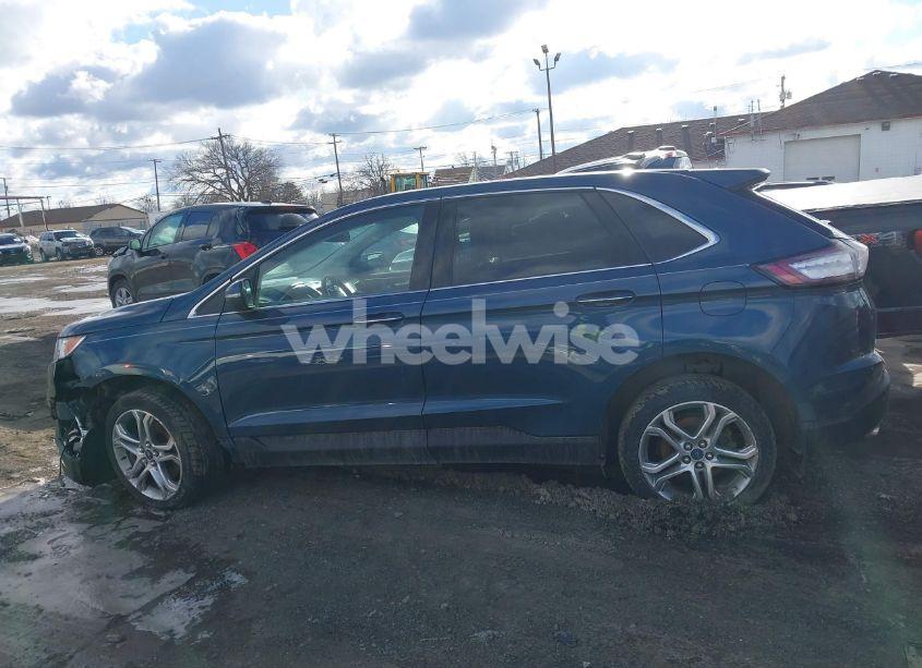 Photo 14 of 2016 Ford Edge TITANIUM (VIN 2FMPK4K95GBB82178)