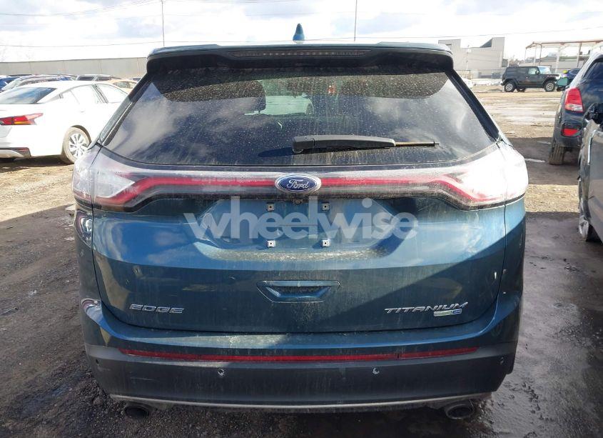 Photo 16 of 2016 Ford Edge TITANIUM (VIN 2FMPK4K95GBB82178)