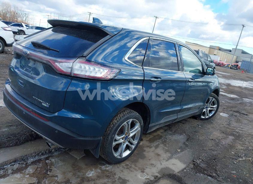 Photo 4 of 2016 Ford Edge TITANIUM (VIN 2FMPK4K95GBB82178)