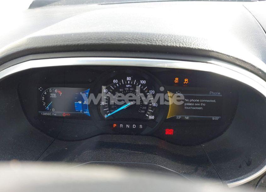 Photo 7 of 2016 Ford Edge TITANIUM (VIN 2FMPK4K95GBB82178)