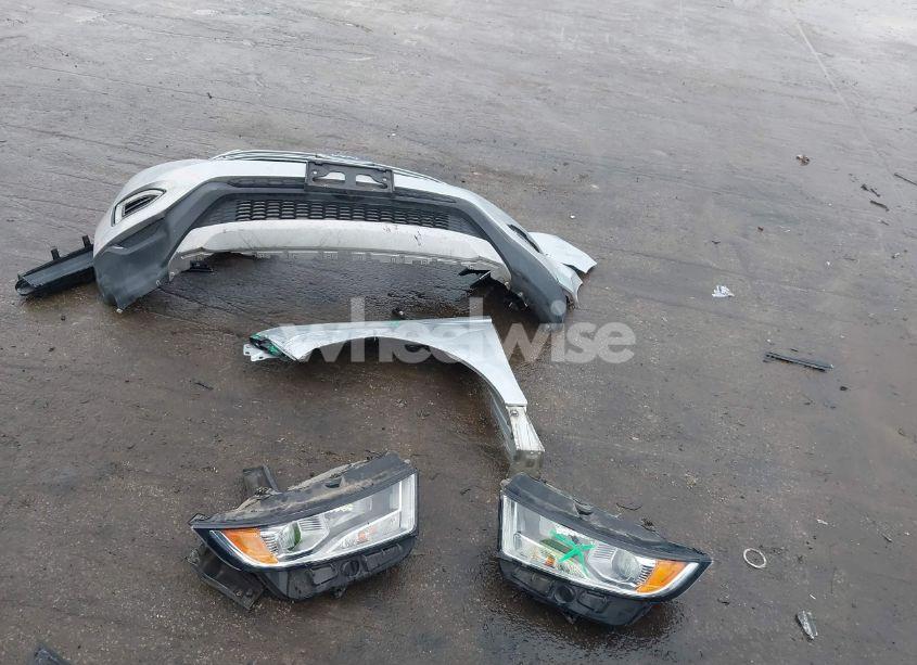 Photo 12 of 2017 Ford Edge TITANIUM (VIN 2FMPK4K95HBB29143)