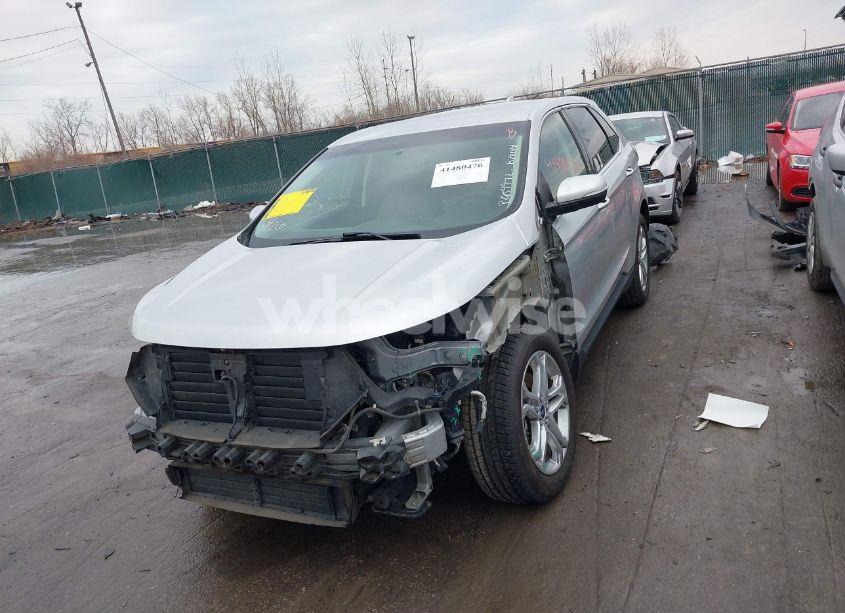 Photo 13 of 2017 Ford Edge TITANIUM (VIN 2FMPK4K95HBB29143)