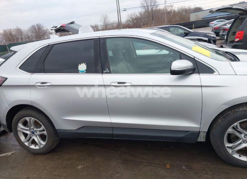 Photo 14 of 2017 Ford Edge TITANIUM (VIN 2FMPK4K95HBB29143)