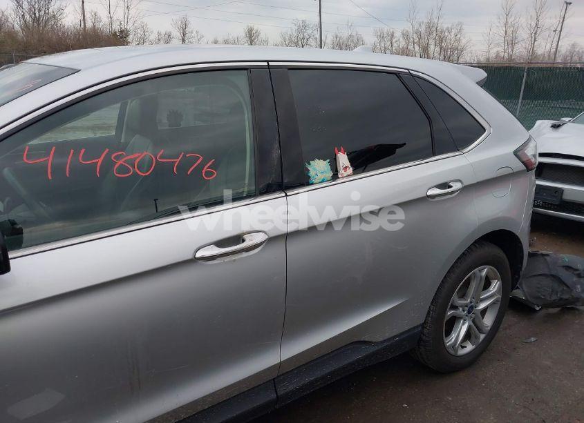 Photo 15 of 2017 Ford Edge TITANIUM (VIN 2FMPK4K95HBB29143)