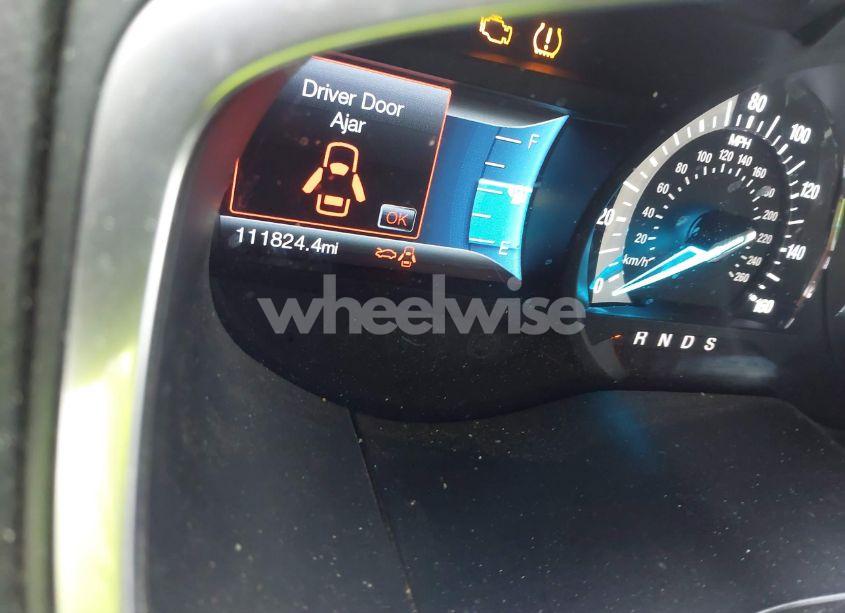 Photo 16 of 2017 Ford Edge TITANIUM (VIN 2FMPK4K95HBB29143)