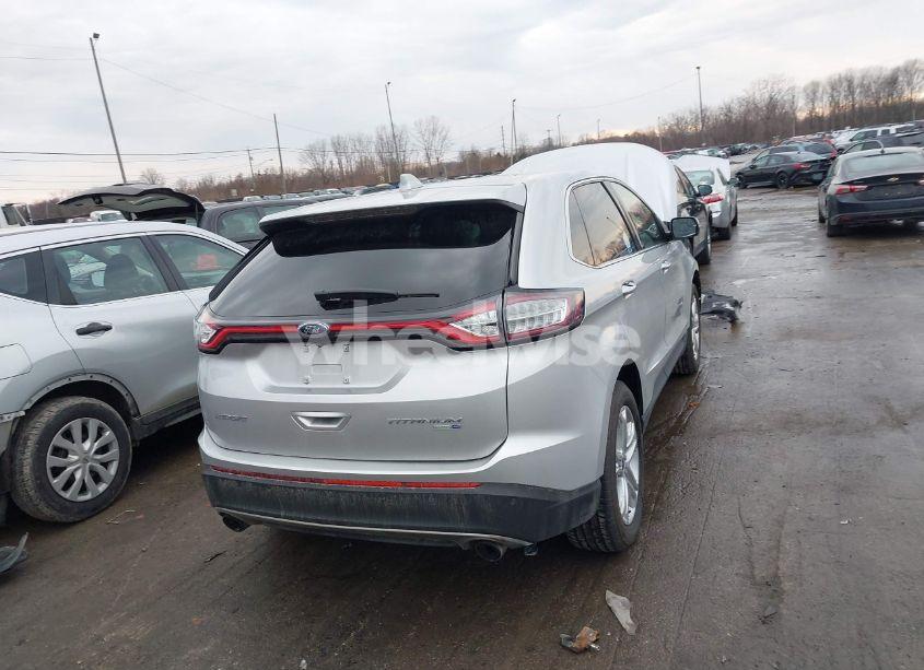 Photo 17 of 2017 Ford Edge TITANIUM (VIN 2FMPK4K95HBB29143)