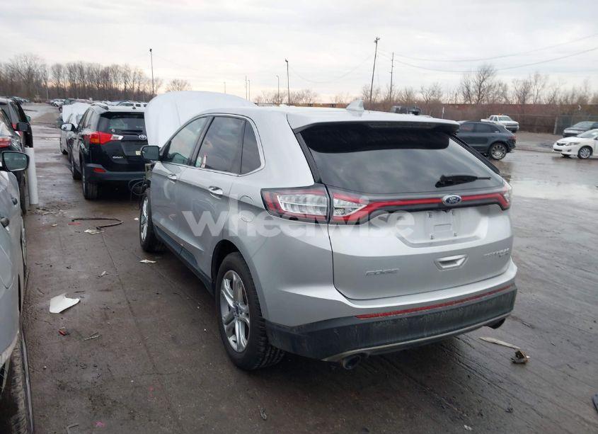 Photo 3 of 2017 Ford Edge TITANIUM (VIN 2FMPK4K95HBB29143)