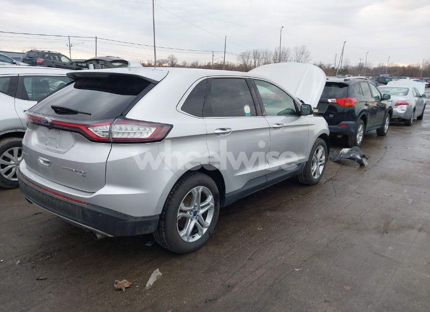 Photo 4 of 2017 Ford Edge TITANIUM (VIN 2FMPK4K95HBB29143)