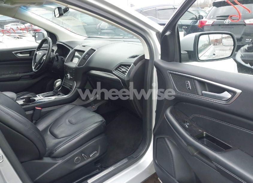 Photo 5 of 2017 Ford Edge TITANIUM (VIN 2FMPK4K95HBB29143)