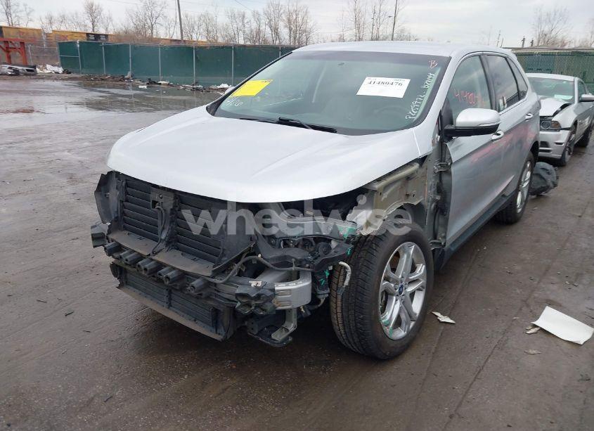 Photo 6 of 2017 Ford Edge TITANIUM (VIN 2FMPK4K95HBB29143)