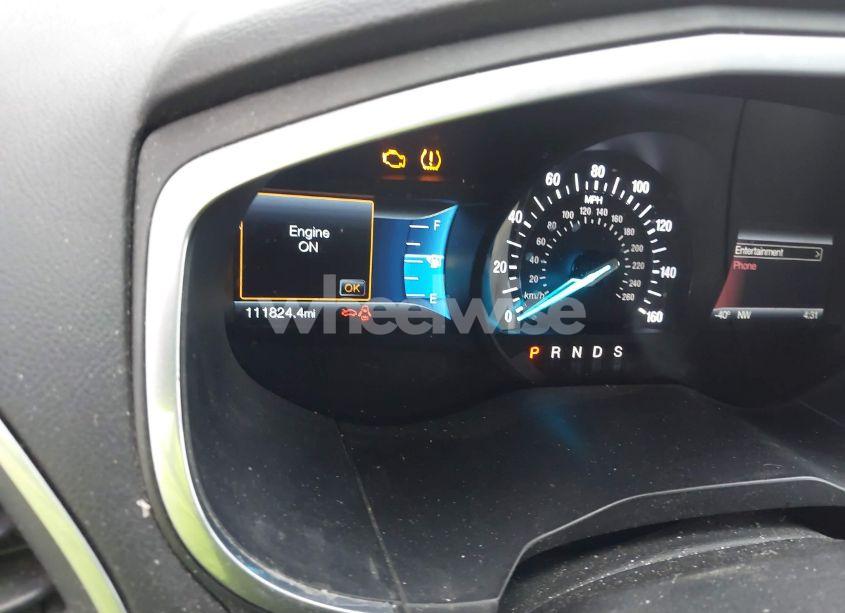 Photo 7 of 2017 Ford Edge TITANIUM (VIN 2FMPK4K95HBB29143)