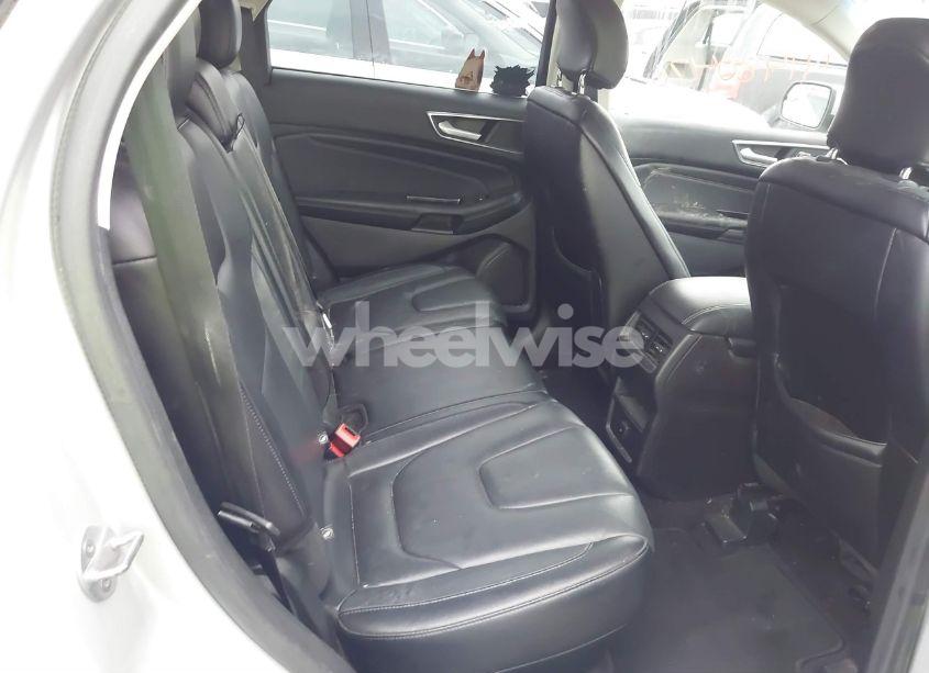 Photo 8 of 2017 Ford Edge TITANIUM (VIN 2FMPK4K95HBB29143)