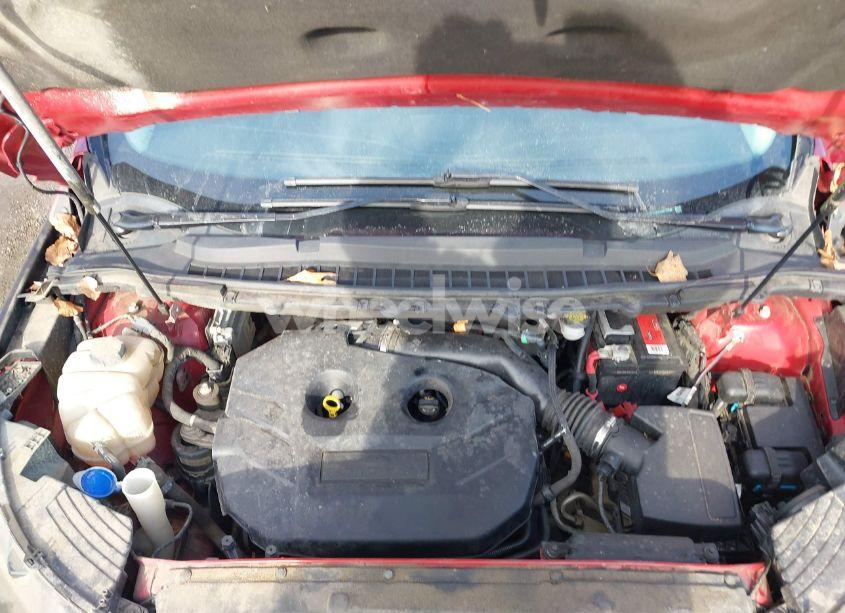 Photo 10 of 2017 Ford Edge TITANIUM (VIN 2FMPK4K95HBC17240)