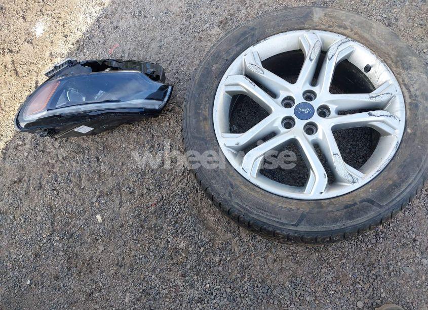 Photo 12 of 2017 Ford Edge TITANIUM (VIN 2FMPK4K95HBC17240)