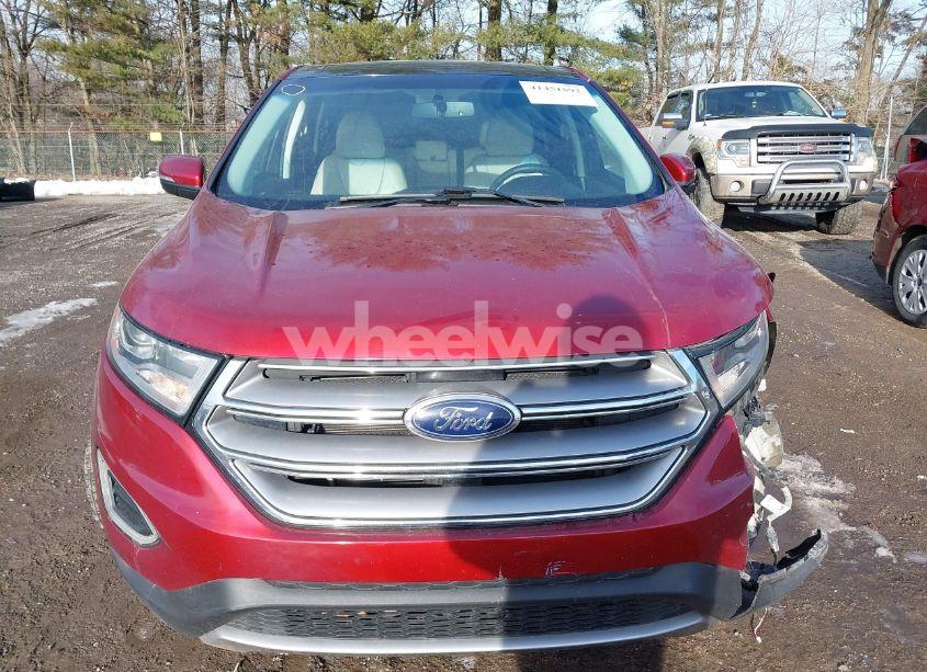 Photo 13 of 2017 Ford Edge TITANIUM (VIN 2FMPK4K95HBC17240)