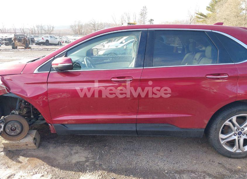 Photo 15 of 2017 Ford Edge TITANIUM (VIN 2FMPK4K95HBC17240)