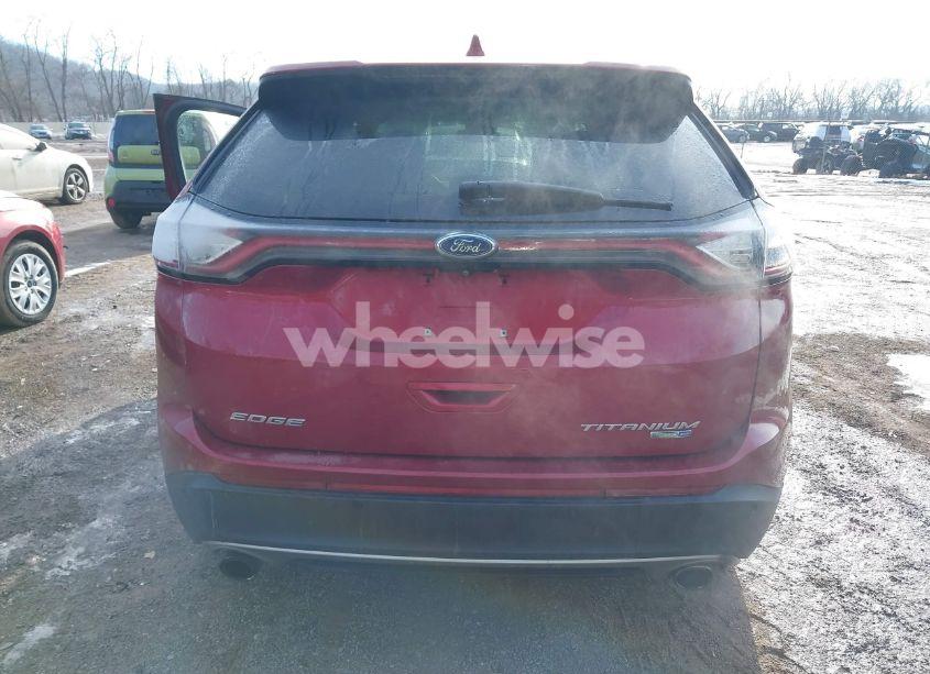 Photo 17 of 2017 Ford Edge TITANIUM (VIN 2FMPK4K95HBC17240)