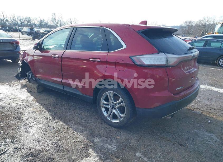 Photo 3 of 2017 Ford Edge TITANIUM (VIN 2FMPK4K95HBC17240)