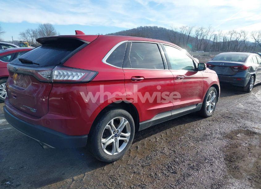 Photo 4 of 2017 Ford Edge TITANIUM (VIN 2FMPK4K95HBC17240)