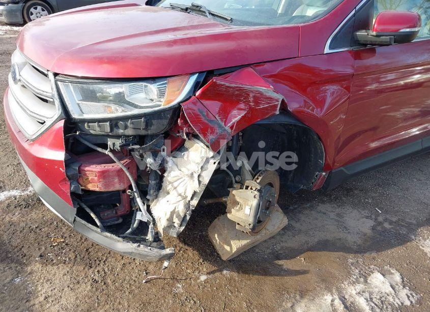 Photo 6 of 2017 Ford Edge TITANIUM (VIN 2FMPK4K95HBC17240)