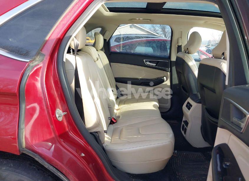 Photo 8 of 2017 Ford Edge TITANIUM (VIN 2FMPK4K95HBC17240)