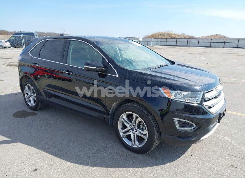 2018 Ford Edge TITANIUM (VIN 2FMPK4K95JBB67834) main photo